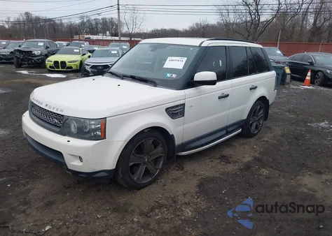 2010 Land Rover Range Rover Sport Supercharged z USA, uszkodzony, nr VIN SALSH2E41AA229767